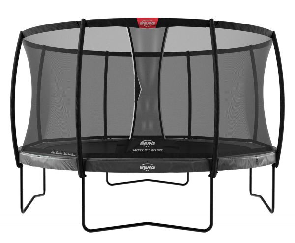 Батут Berg Champion Grey 330 с сеткой Deluxe