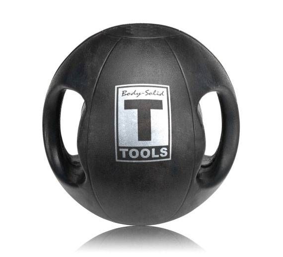 Медицинский мяч Body-Solid 25LB / 11.3 кг черный BSTDMB25