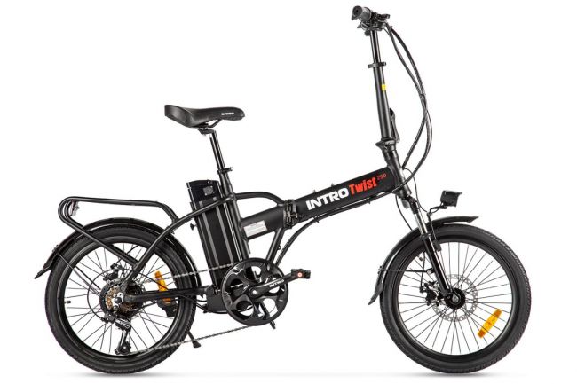 Электровелосипед Eltreco Intro Twist 250