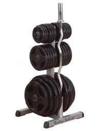 Стойка  под олимпийские диски и грифы BodySolid GOWT