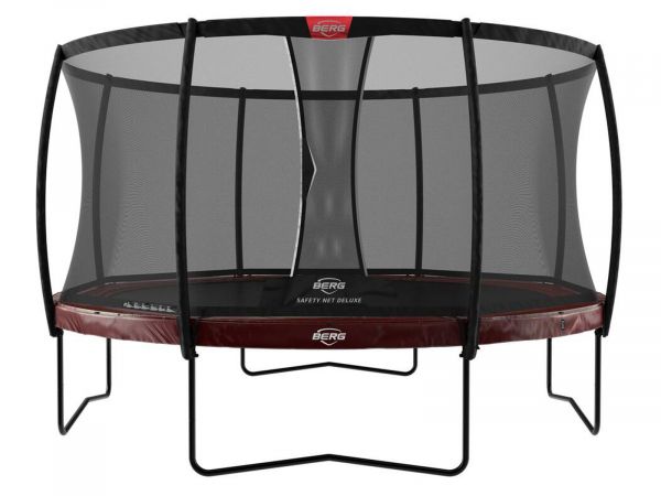 Батут Berg Elite Red 330 с сеткой Deluxe