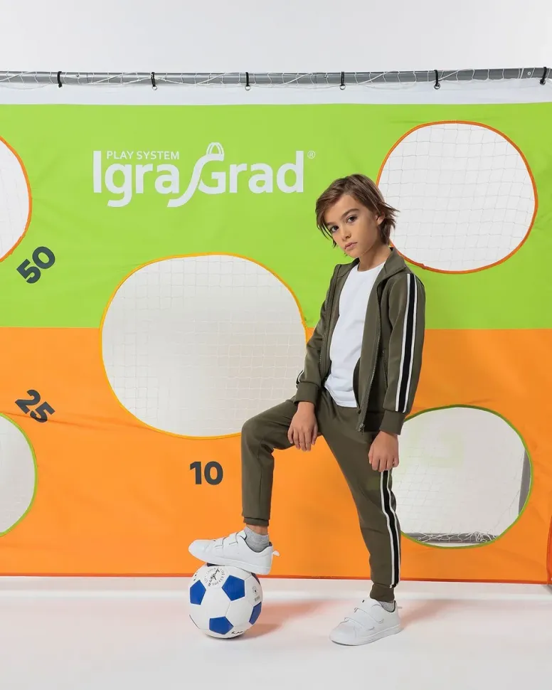 Футбольные детские игровые ворота IgraGrad