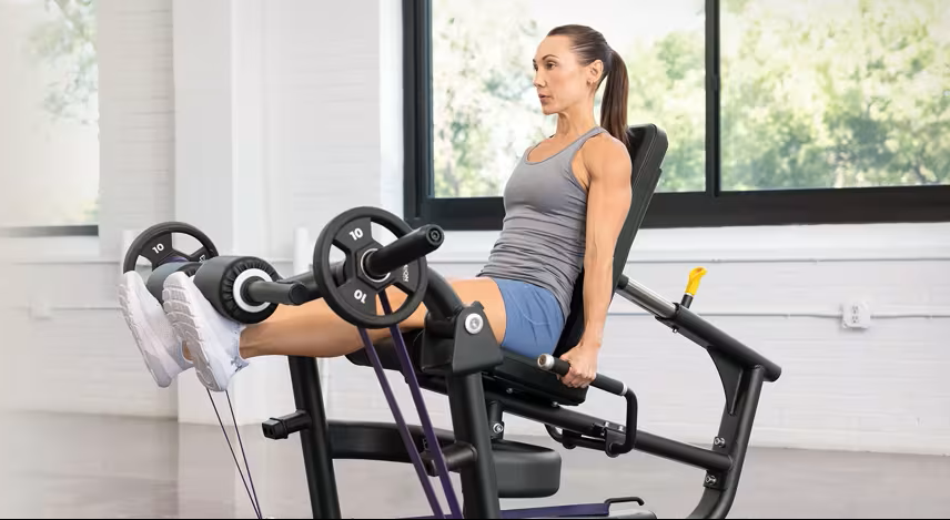Разгибание ног сидя Vision Fitness VST700-PL71