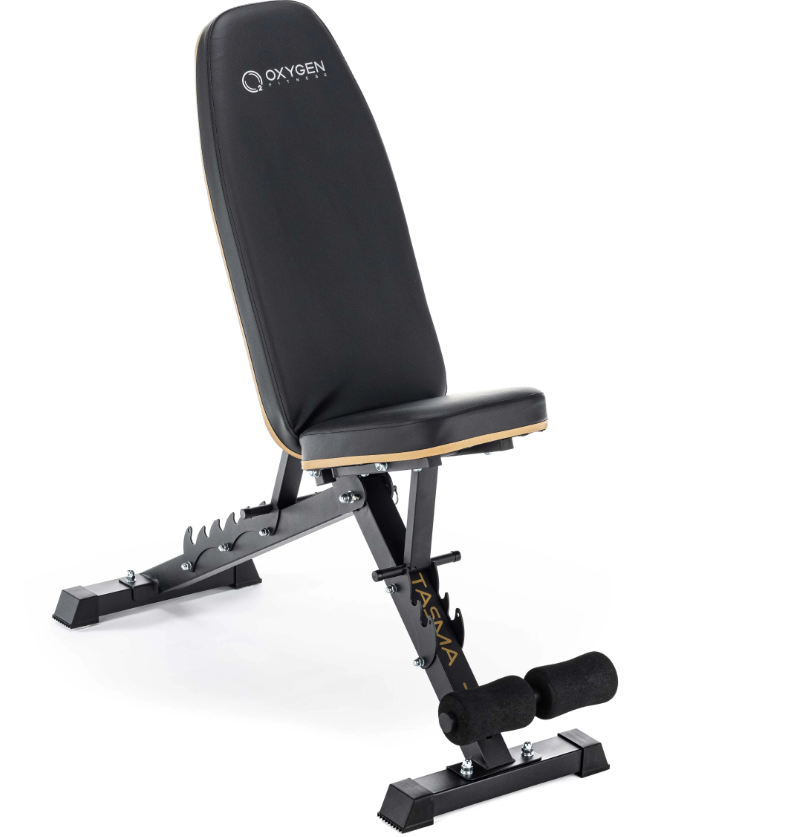Скамья регулируемая домашняя Oxygen Fitness TASMAN