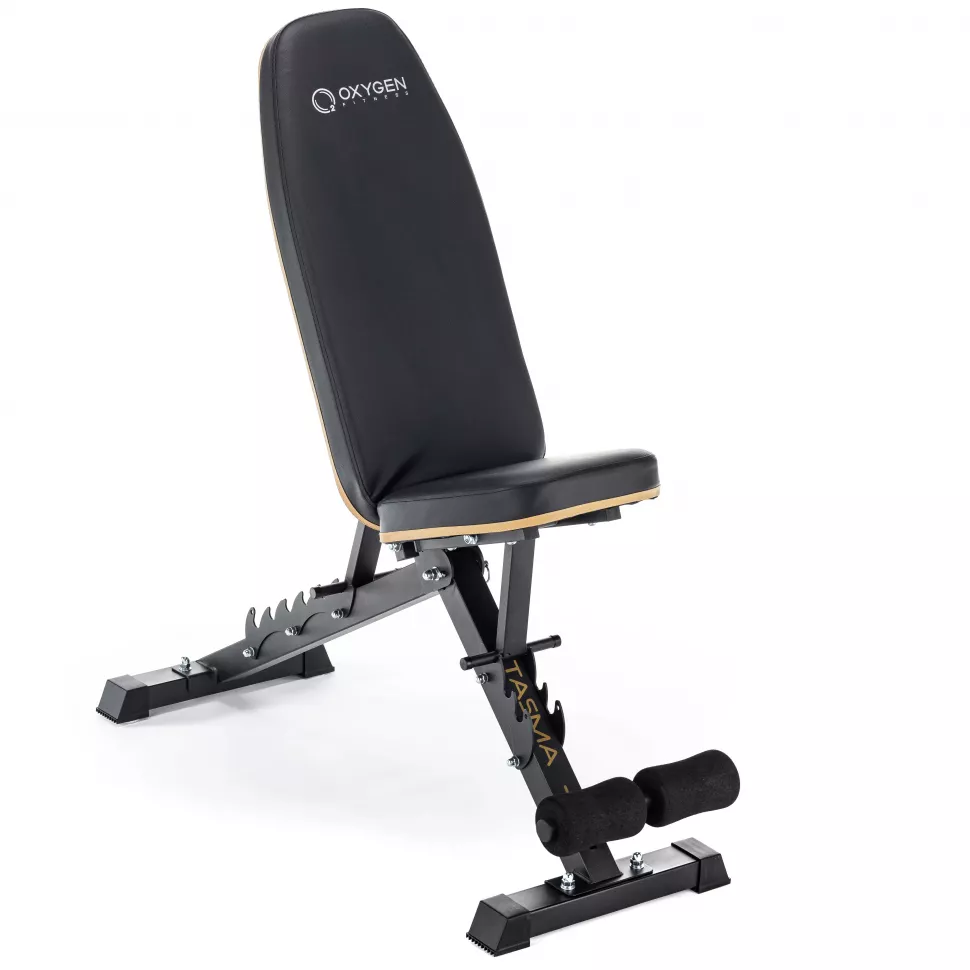 Скамья регулируемая домашняя Oxygen Fitness TASMAN