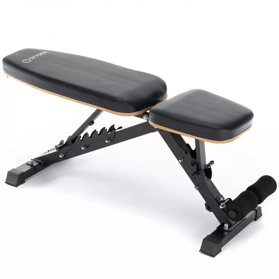 Скамья регулируемая домашняя Oxygen Fitness TASMAN