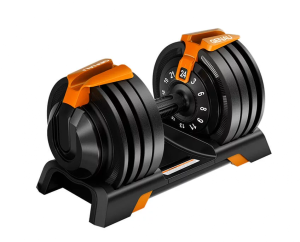 Регулируемая гантель 24 кг Genau Best Dumbbell