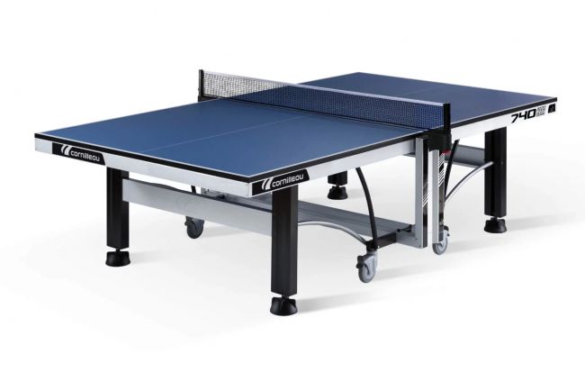 Теннисный стол профессиональный Cornilleau Competition 740 ITTF Blue