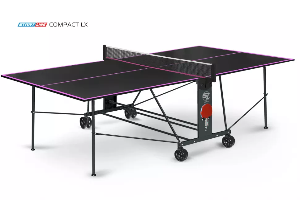 Теннисный стол Start Line Compact LX с сеткой