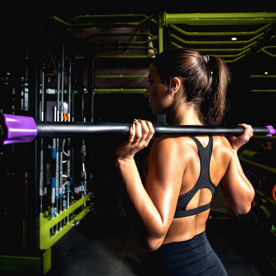 Бодибар от 1 до 8 кг Profi-Fit 