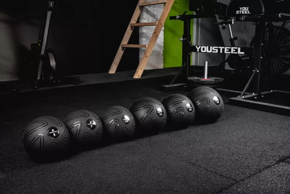Cкамья для обратной экстензии Yousteel Revers Hyper от 5 до 50 кг (в ассортименте)