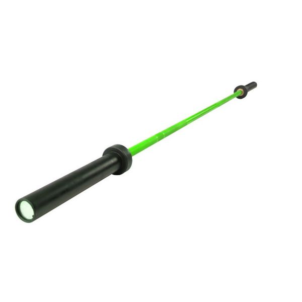 Гриф олимпийский прямой 220 см до 680 кг OKPRO OK5002-1 (зеленый)